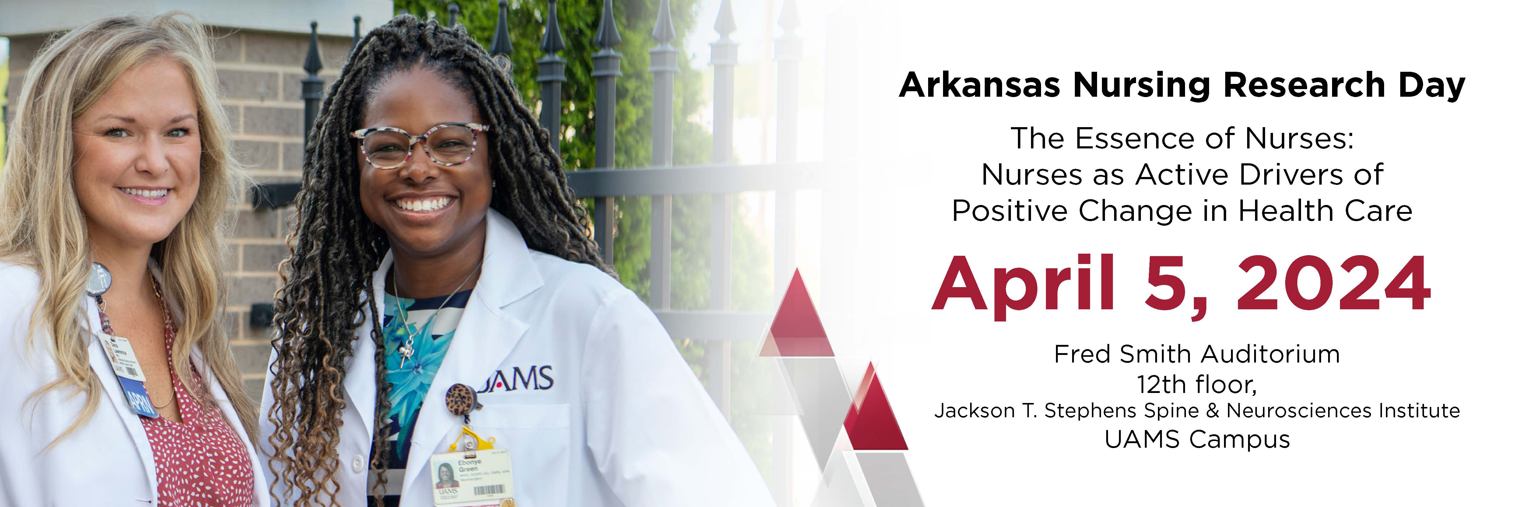 2024 Arkansas Nursing Research Day Banner